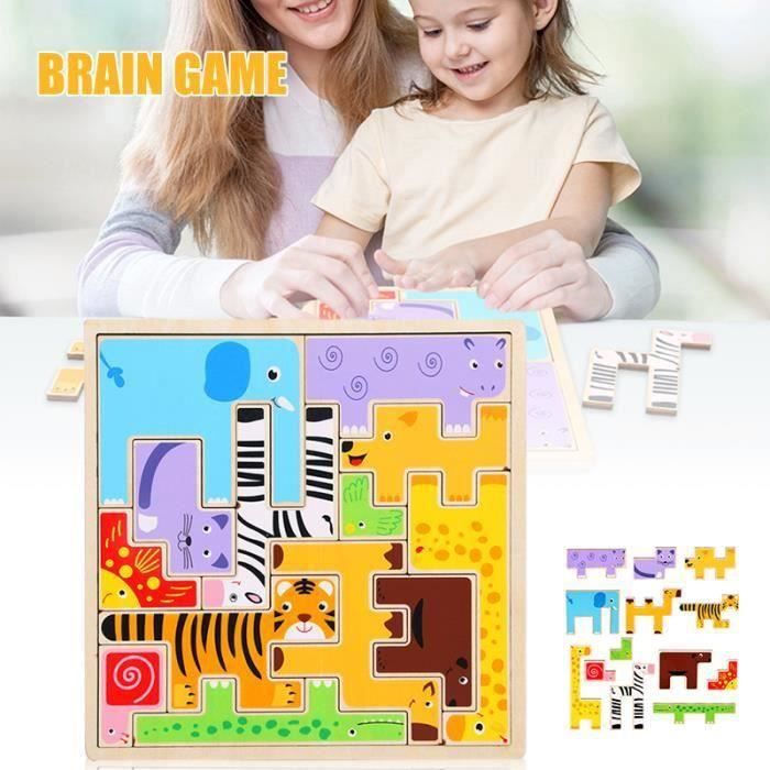 Georgie Porgy Puzzle 3D En Bois – Avion Albatross – Blocs De Construction éducatifs – Sans Colle Ni Outils – Dès 3 Ans – Boîte Couleur 23x18,5x6 Cm