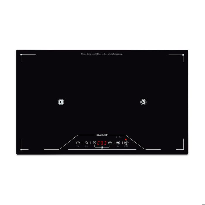 De Longhi PIB62 Design Plaque à induction 60 cm - vitrocéramique