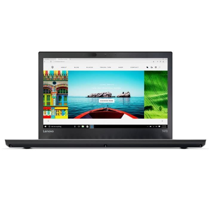 Lenovo ThinkPad T470 Intel® Core™ i5 de 7eme génération 2 50 GHz 35 6 cm 14 1920 x 1080 pixels 8 Go - vue 2