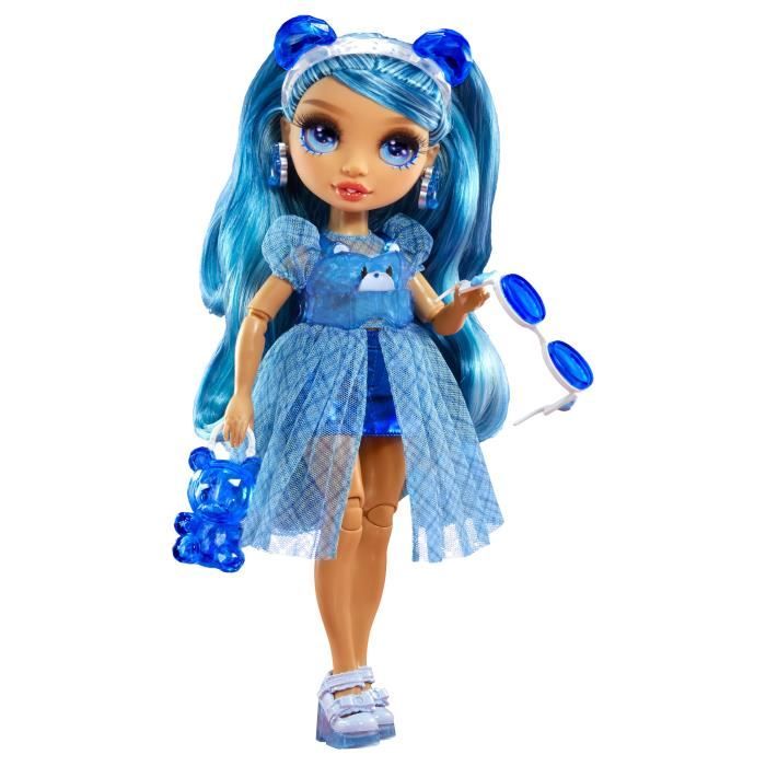 Crystal Fashion Doll Skyler La Boite Rainbow High - vue 3