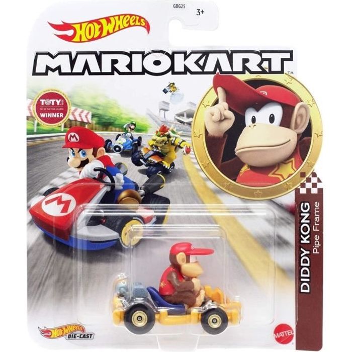 PISTA HOT WHEELS SUPER MARIO A EN LA SELVA | Casa Americana