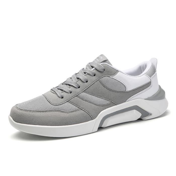 basket rouge homme