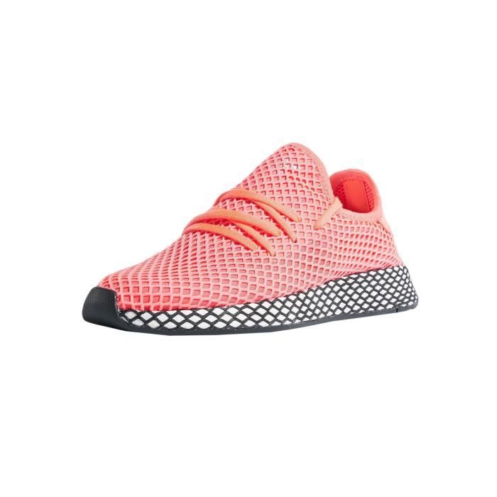 adidas deerupt runner blanche et rouge