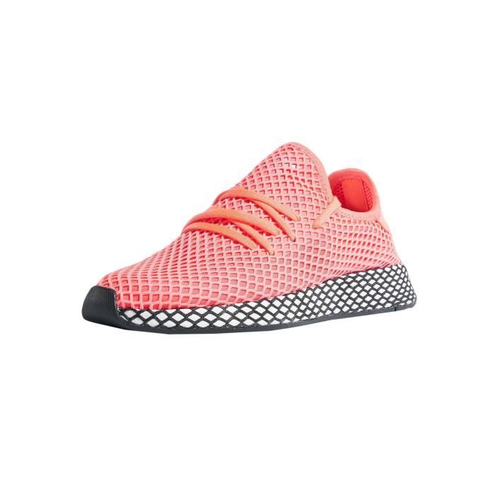 adidas deerupt homme rouge