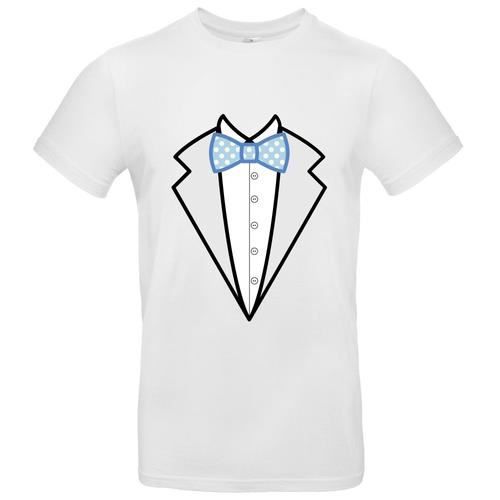 T shirt hotsell noeud papillon