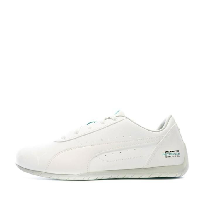 Puma Baskets Blanc Homme Puma Mercedes Mapf1 Neo Cat