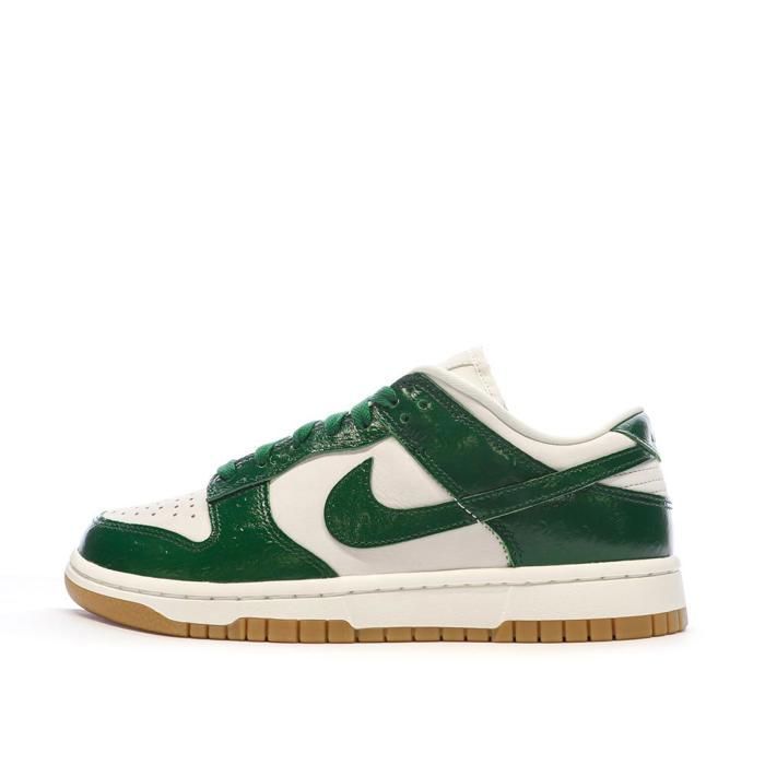 Nike Chaussures pour Femme Nike Wmns Dunk Low Gorge Green Blanc FJ2260-002