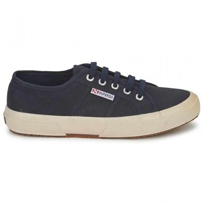 Superga Basket - SUPERGA - 2750 Cotu Classic - Gris Sombre - Lacets - Mixte
