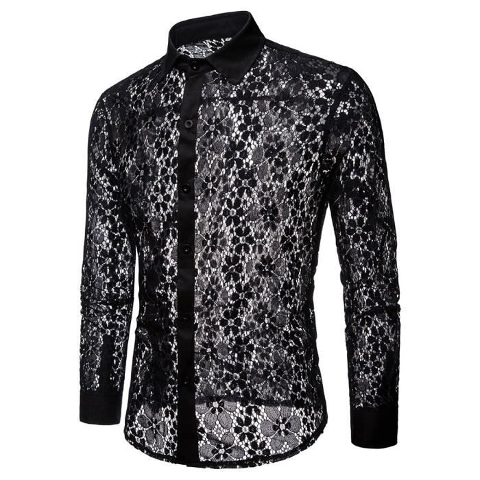 chemise dentelle