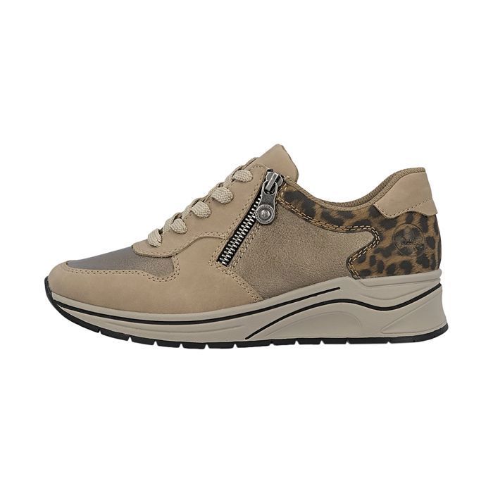 Rieker Basket Basse à Lacets Rieker Nabukino - Beige
