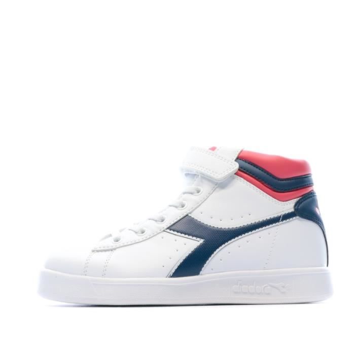chaussures blanches garcon