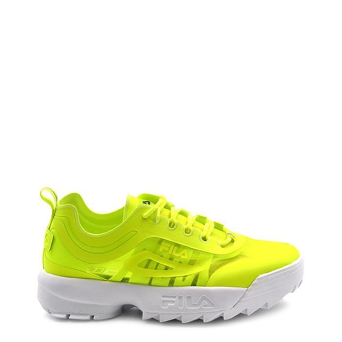 fila sneakers homme jaune