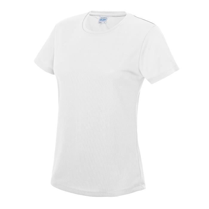 T shirt cheap blanc uni femme