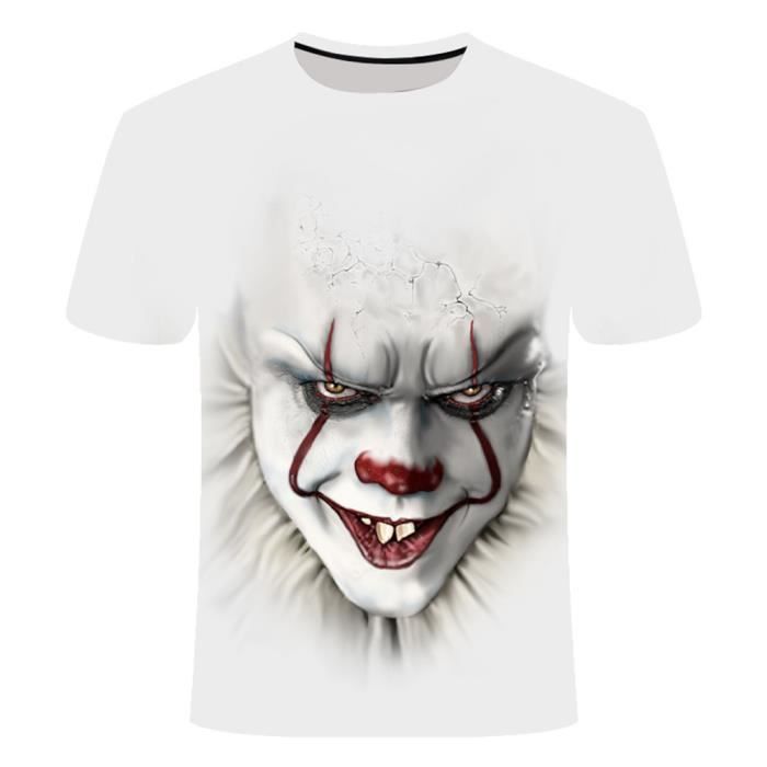 T-SHIRT HOMME VENDREDI 13Ème Film D'horreur Jason Voorhees - Taille L