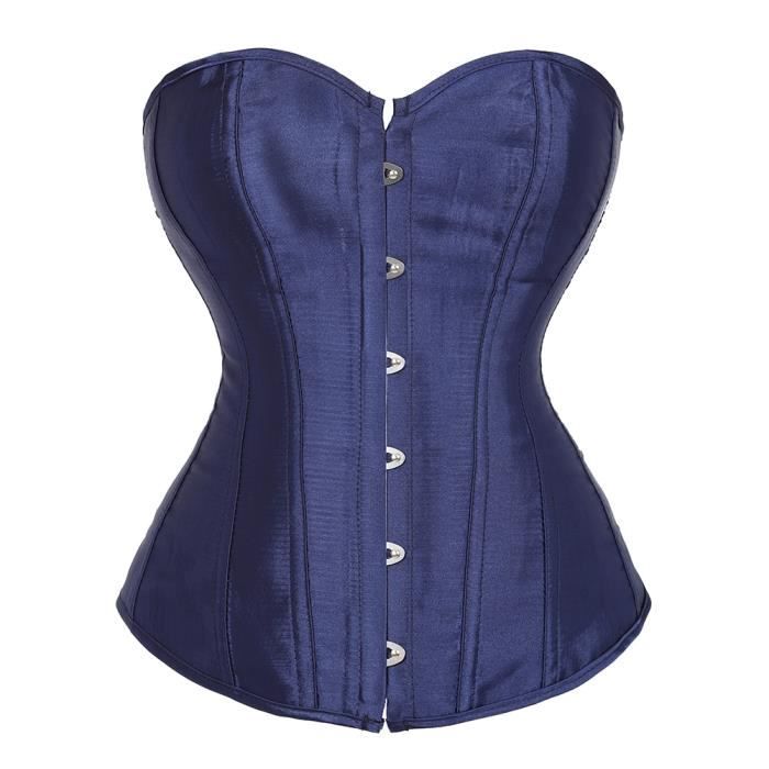 Top Bustier Paillette Façon Corset | Corset Femme