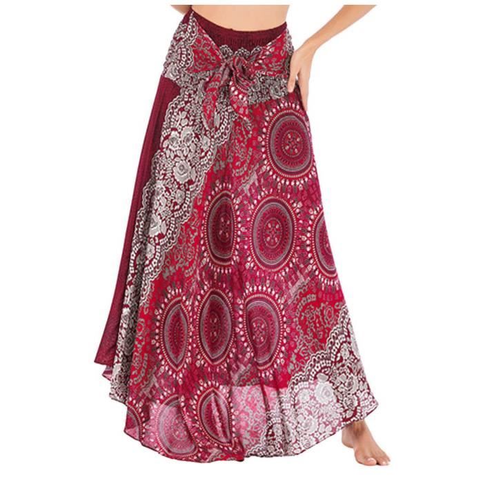 jupe longue gitane boheme