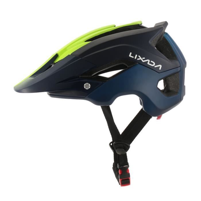 Casque De Vélo Pour Hommes Et Femmes Casque De Montagne Casque De V Lo Pour Hommes Et Femmes Montagne Route 55 61cm Cadran R Glable Visi Re Amovible Ventilation 14 Vents