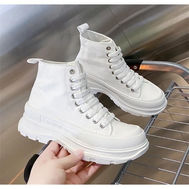 IQYU Chaussures De Loisirs Pour Homme - Baskets Mode - Chaussures D' Extérieur - Toile Confortable - Chaussures D'été Pour Hommes - 11 Chaussures Pour Homme, Bleu, 45 EU