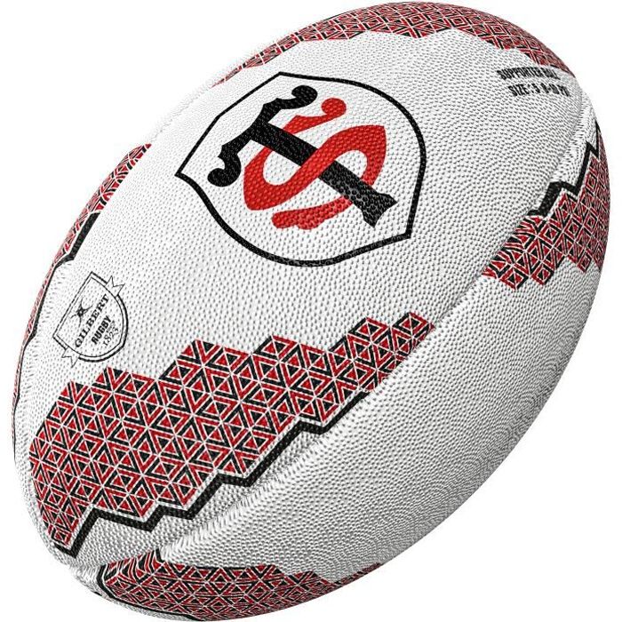 Ballon de rugby Toulouse - Collection officielle Stade Toulousain - Gilbert