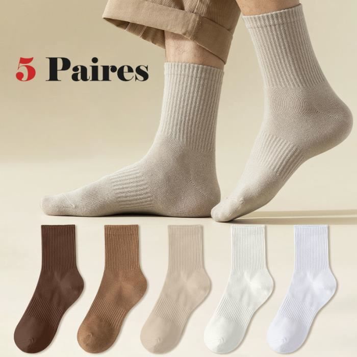 Chaussettes Texas Mi-longues - Imprimé Drapeau De L'État, Pour Homme Et Femme - Polyester élastique, Usage Quotidien Et Sport