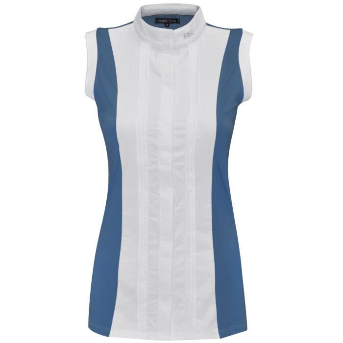 Chemise De Soleil équitation Arista – Sans Manches – Blanche – Taille M – Femme