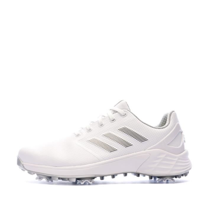 Chaussures de golf Blanches Adidas Zg21