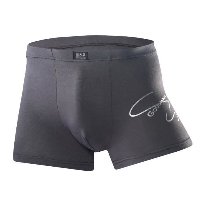 Pack De 3 Slips Homme HOEREV En Fibre De Bambou - Ultra Doux, Confortable, Forme U Spacieuse, 95% Bambou 5% élasthanne
