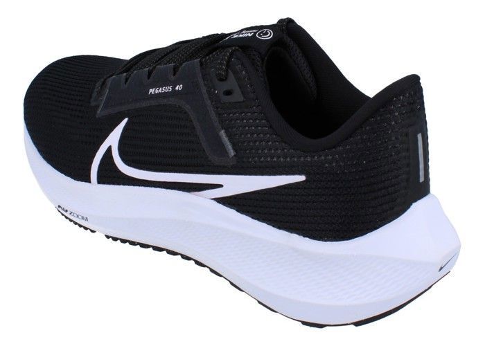 Chaussures de Running NIKE Air Zoom Pegasus 40 Homme Noir Usage Regulier Cdiscount Sport