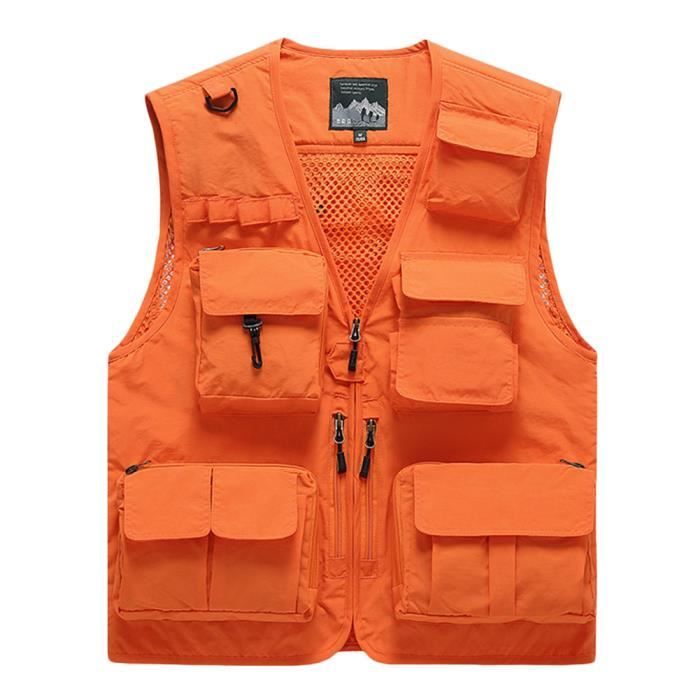 Gilet De Pêche Et Outdoor DAOBA Homme - Multi-Poches