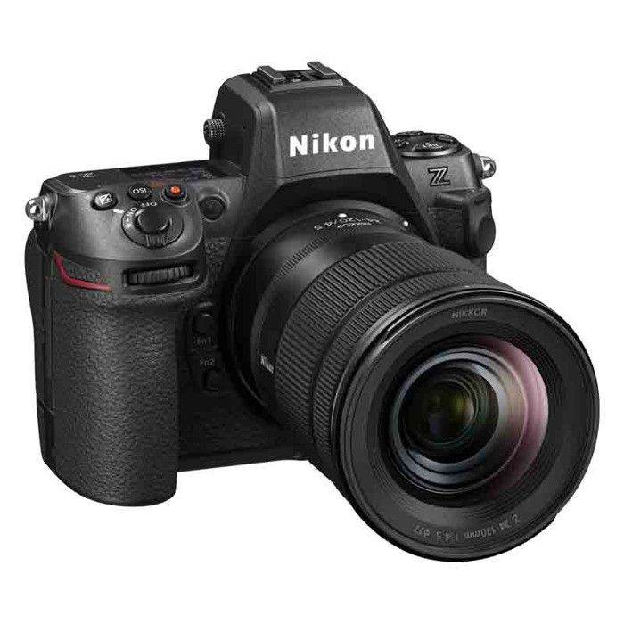 Hybride Nikon appareil photo hybride z8 + objectif z 24-120mm f/4 s