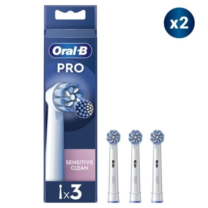 Brossettes À Dents Pro Sentive Clean Oral b Le Paquet De 6 Brossettes - vue 7