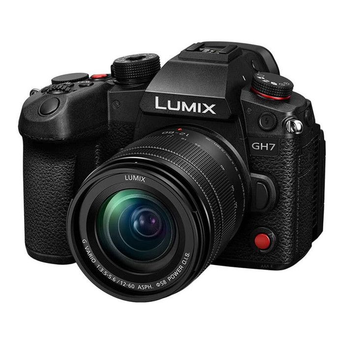 Appareil Photo Hybride Panasonic Lumix GH7 + Objectif 12-60mm f/2.8-4 – Vidéo 5.8K 30p - vue 7