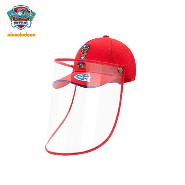 Casquette Pat Patrouille Fille Paw Patrol - Protection UV 30+ - Rose - Taille 50/52cm