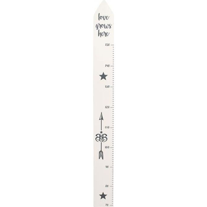 Toise pour enfants - GOTOTOP - Tableau de la hauteur - Adhésif - Motif