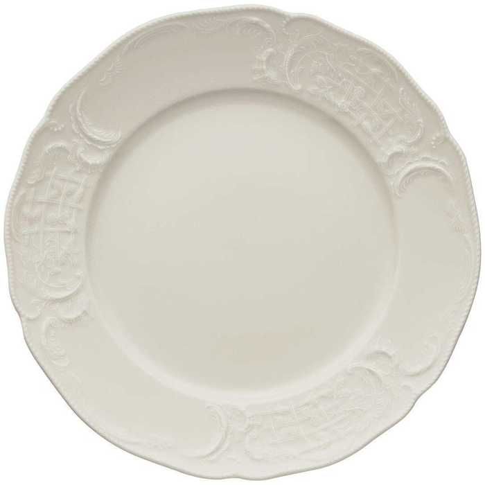 Assiette à Déjeuner Rosenthal Sanssouci Ivoire Diplomate – Porcelaine, Multicouleur
