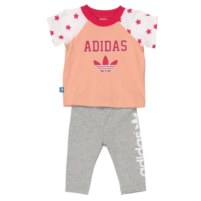ensemble adidas orange bebe ensemble adidas orange bebe