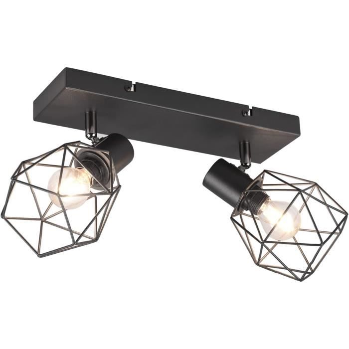 Boa LED hanglamp, mat zwart, metaal