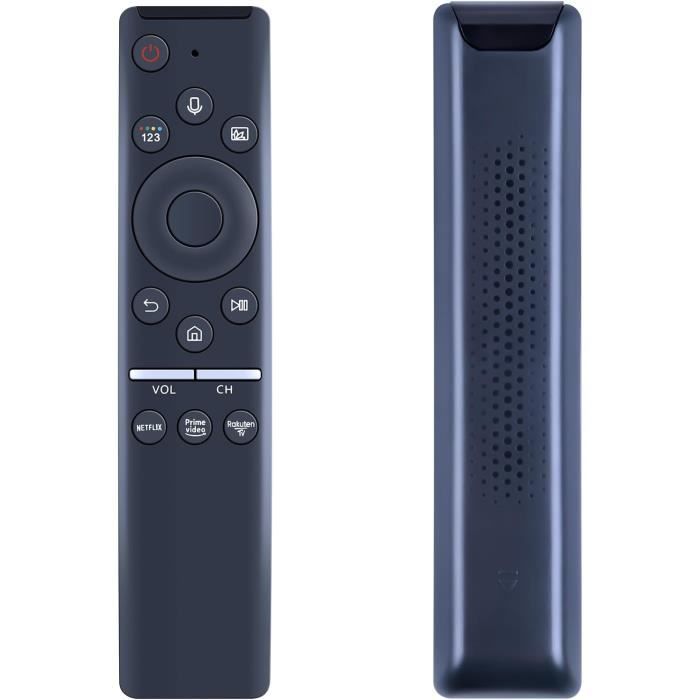 Télécommande Vocale De Remplacement Pour SmartTech TV T3 HD Android - Compatible Nombreux Modèles