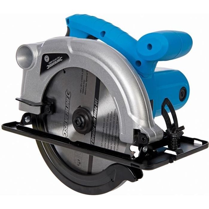 Scie circulaire electrique Silverline 185mm