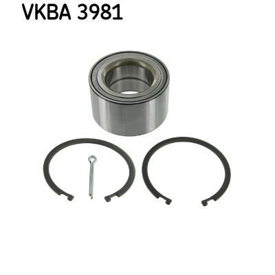 SKF Kit de Roulement de roue VKBA3979