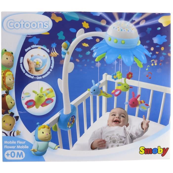 Cotoons Mobile Fleur Cdiscount Puericulture Eveil Bebe Cotoons Mobile Fleur Cdiscount Puericulture Eveil Bebe