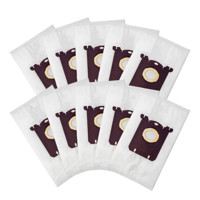 Lot De 10 Sacs Filtres De Remplacement Pour Aspirateur De Collecteur De Poussière Dentaire - En Stock USA