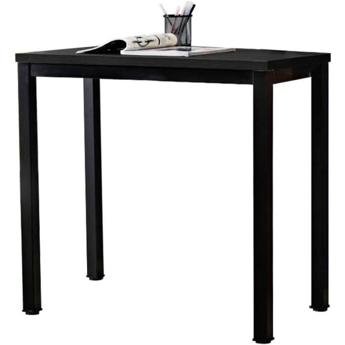 SogesHome Bureau d'Ordinateur Bureau 80x40cm Petit Bureau d'étude Bureau Station