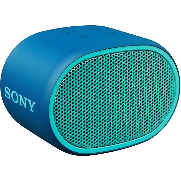 SONY SRSXB01L.CE7 Enceinte Bluetooth Entry Wireless - Bleu - Cdiscount TV  Son Photo