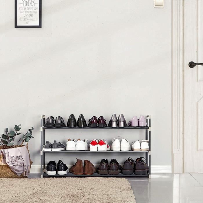 Meuble A Chaussures 30 Paires Achat Vente Pas Cher