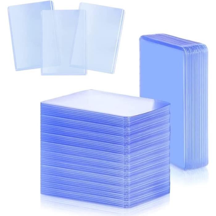 Uncle Paul – Album 60 Pochettes Pour Billets, Cartes Et Timbres – Couverture Similicuir Noir – 7,7 X 3,2 Po