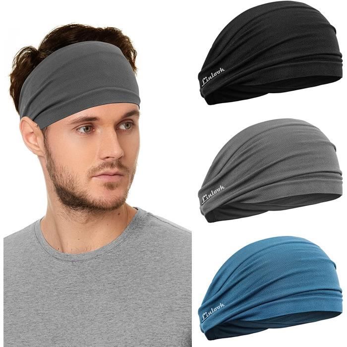 Bandeaux Sport Unisexe - Absorbants, Confortables Pour Running, Fitness, Yoga Et Tous Tes Sports - 2