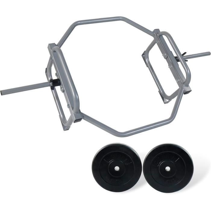 Lot De 4 écrous De Barre D'haltère – Pratique Et Sûr Pour Vos Séances De Musculation