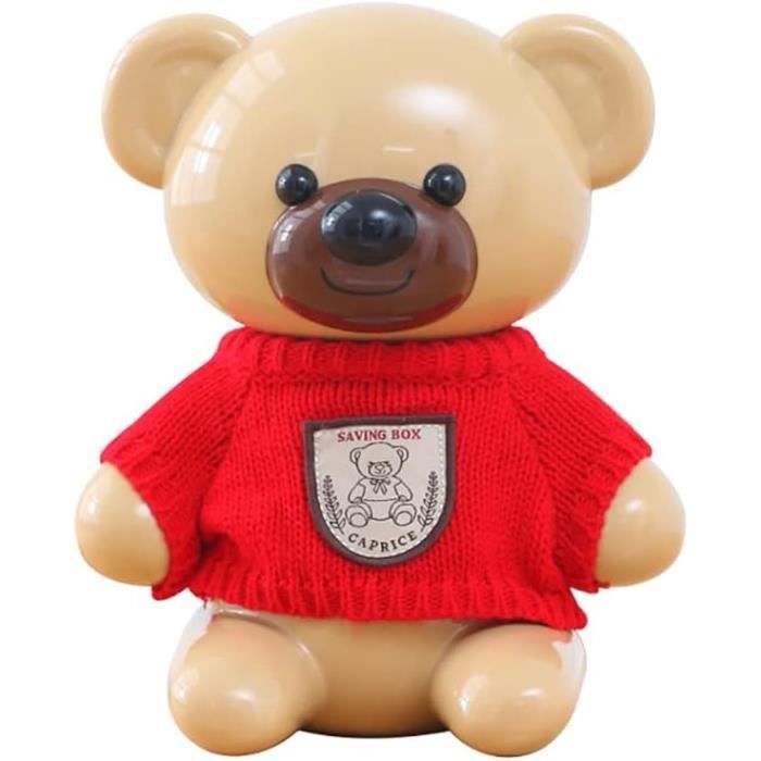 SKIKHN Anime Tirelire Enfant, Superbe Tirelire Pour Homme Sans Visage