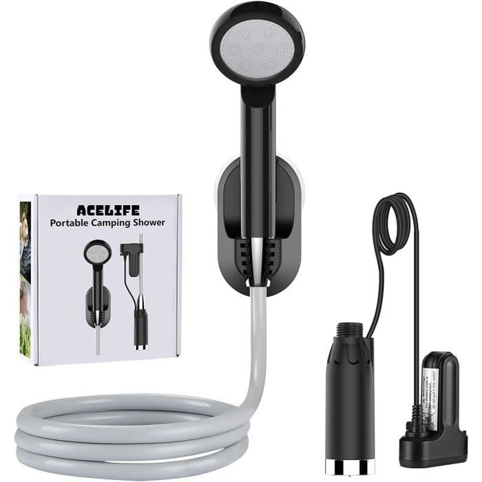 Pommeau De Douche Portable électrique USB - Rechargeable, Pour Camping Et Extérieur - Neuf